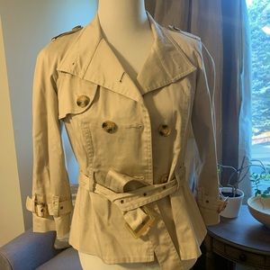 autograph trench coat